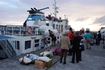 an Azorean interisland ferry