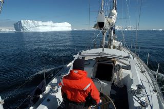 crossing the Antarctic Circle