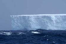 sighting our first iceberg