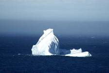 ice berg at sea