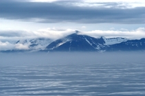 first glimpse of Svalbard
