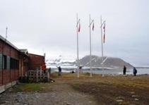 the Polish Polar Station, Hornsund 